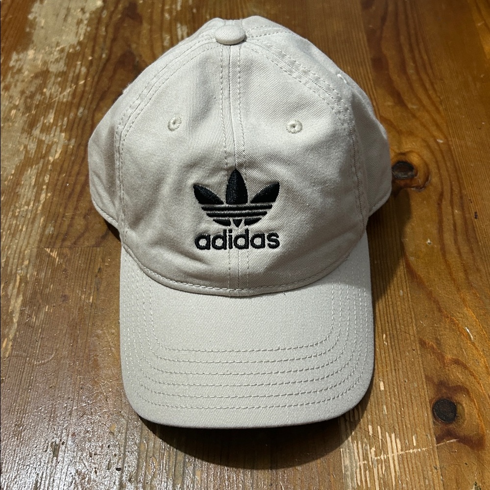 Relaxed Strap-Back Hat